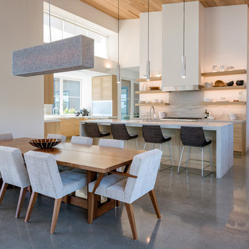 Contemporary Dining Room