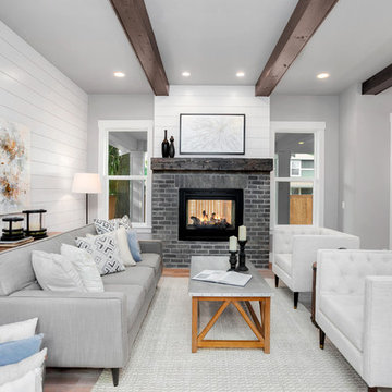 Transitional Farmhouse Kirkland Home