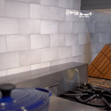 Subway Tile Backsplash