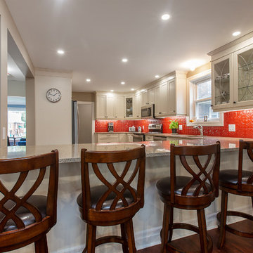 Midtown Transitional Antique White