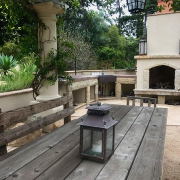 Santa Barbara Riviera Mediterranean Oasis