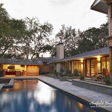 back yard
