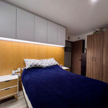 Custom Millwork Bedroom Renovation | Mexico City