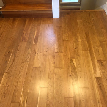 American Cherry - Sanded, stained and Re-finished