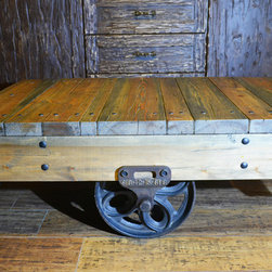 INDUSTRIAL COFFEE TABLES - Coffee Tables