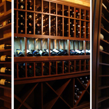 Custom Wine Racks in California - the Types