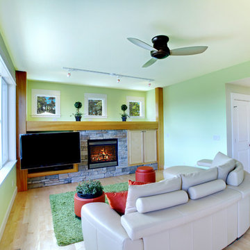 Living Rooms with Smart TV & Audio
