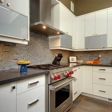 Ultra Modern Kitchen