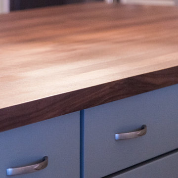 Butcher Block Style with McClure Tables