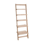 5-Tier Ladder Wood Storage Shelf by Lavish Home