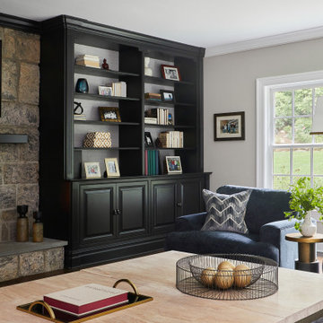 Charming Chappaqua Home: Living Room