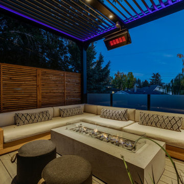Freestanding Adjustable StruXure Pergola
