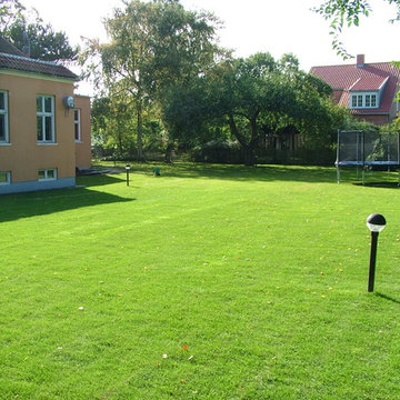 Rullegræs. ´ Den Kinesiske Ambassade i København Ø. afd. Marketing `.