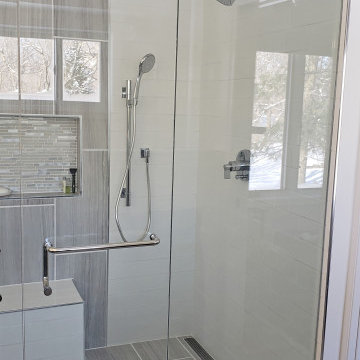 Reflection and Light Master Bath