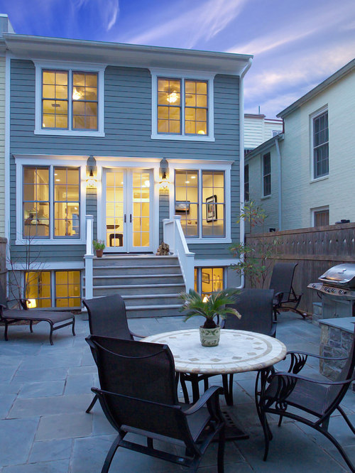 Back Door Steps | Houzz