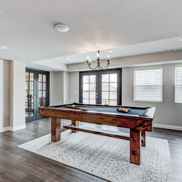 Chadsworth Lane Basement Remodel