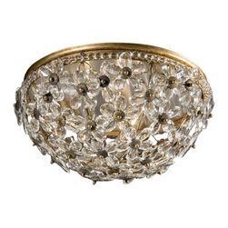Inviting Home Inc. - Crystal Ceiling Lighting Fixture - Flush-mount Ceiling Lighting