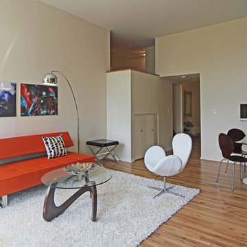 NYC Living/Family/Den Rooms by Designed to Appeal