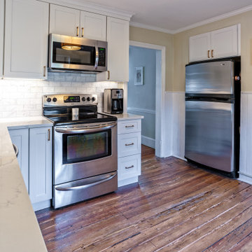 Bright Small Kitchen by Lauren