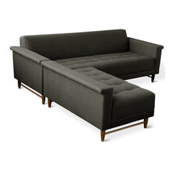 Harbord Loft Bi-Sectional-Urban Tweed Truffle - Products