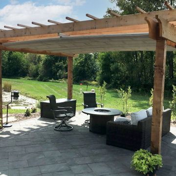 Retractable Canopy, Indiana