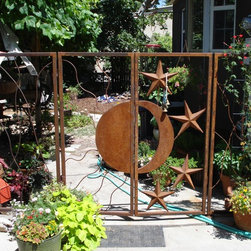 Rusty star gates - Products