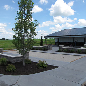 Bocce` Court