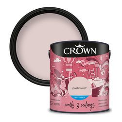 Walls and Ceilings - Mid Sheen Emulsion - pashmina - Paint