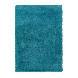 Plush Ocean Rug - Rugs