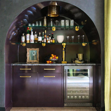 Zephyr Presrv® Black Stainless Dual Zone Wine Cooler