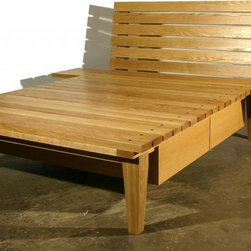 Custom Ash Platform Beds - Platform Beds