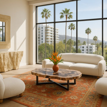 California Casual Living Room
