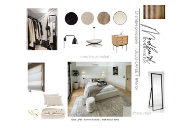 Rénovation appartement contemporain Airbnb