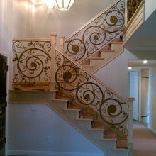 Vine Railings