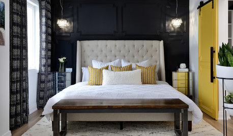 Picture Perfect: 22 Ideas for Bedrooms with Black Walls