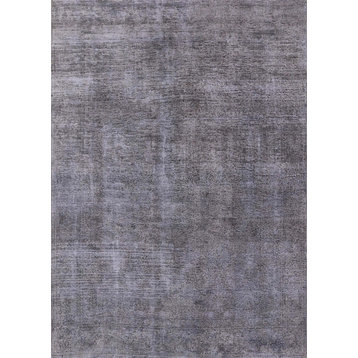 Ahgly Company Indoor Rectangle Mid-Century Modern Area Rugs, 8' x 10'
