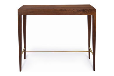 Walnut Console table
