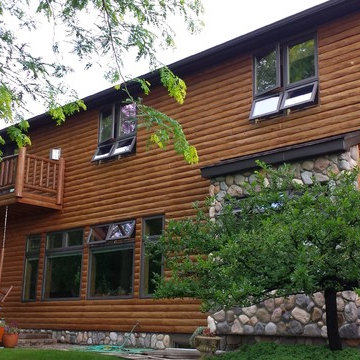 Log Cabin Siding