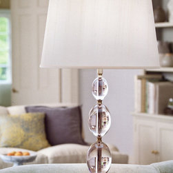 solid crystal table lamp - Table Lamps