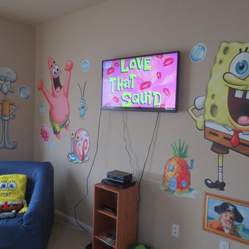 Make a Wish room makeovers