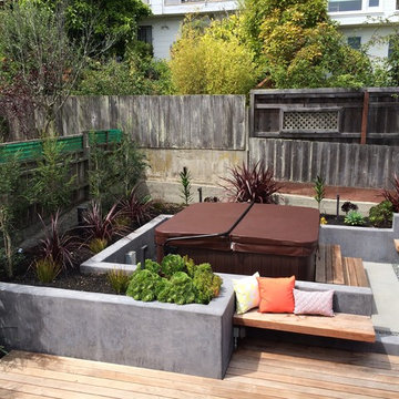 Contemporary Patio