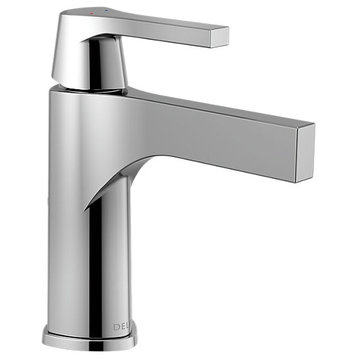 Delta 574-MPU-DST Zura 1 Hole Bathroom Faucet - Chrome