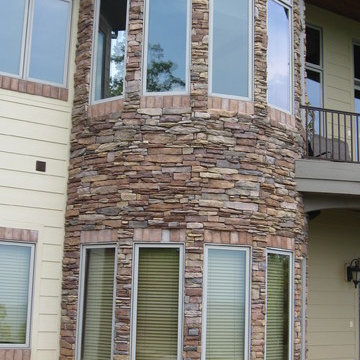 Changing the Color of Stone Veneer