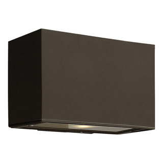 Hinkley 1645BZ-LL Small Up/Down Light Wall Mount Lantern, Dark Bronze ...