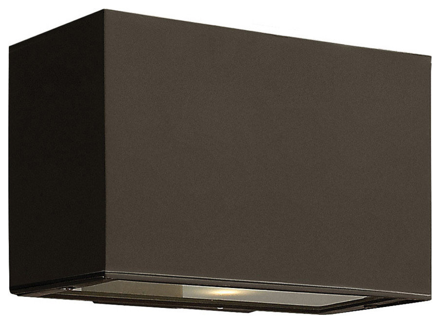 Hinkley 1645BZ-LL Small Up/Down Light Wall Mount Lantern, Dark Bronze ...