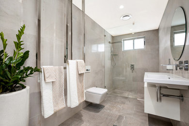 Inspiration for a bathroom in Sydney.