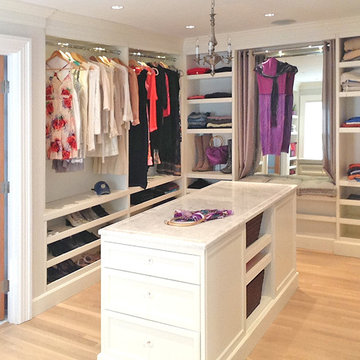 Master Suite Dressing Room