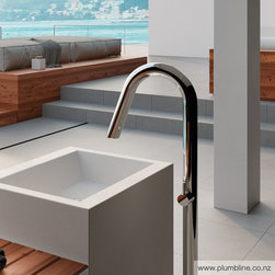 Twiggy Outdoor Basin Mixer - Bathroom Basins