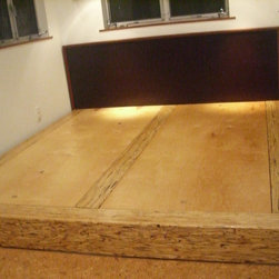Ocelli Design Art Projects - Platform Beds