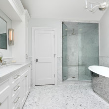 bathrooms